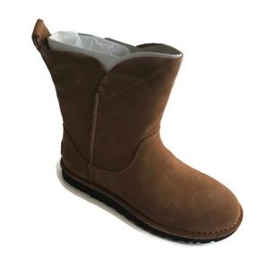 UGG WOMENS ALIDA SUIDE BOOTS CHESTNUT SIZE 7